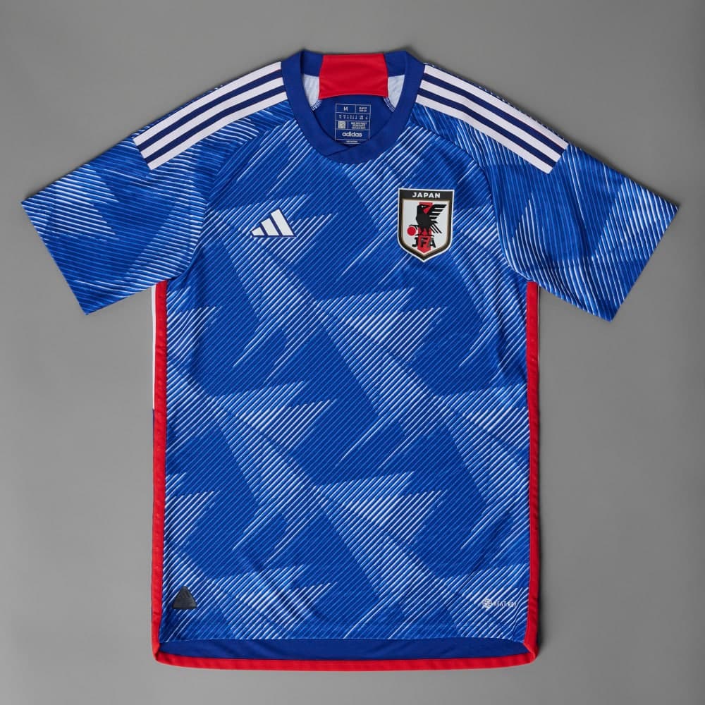 Japan 2022 home shirt