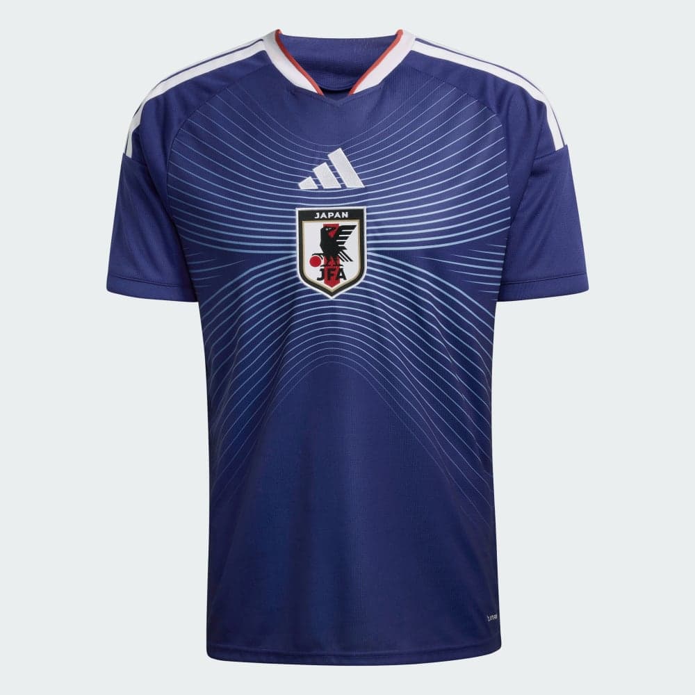 The Japan 2026 home shirt